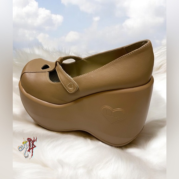 Luichiny Mary Jane Platform Shoes *ੈ✩‧₊˚ - Picture 4 of 16